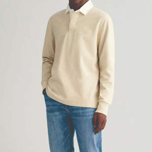 Camisetas de Rugby a Rayas Cómodas para Hombre - Transpirables de Alta Calidad, Perfectas para Uso Diario y Actividades al Aire Libre - Product Image 3