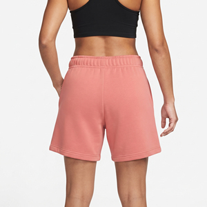 Shorts de survêtement en molleton pour femmes, taille haute, décontractés, 100 % coton, pour l'entraînement hivernal, la gym et le fitness - Product Image 2