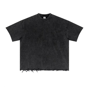 Camiseta de Manga Corta para Hombre, Estilo Juvenil, Ecológica, 200 Gramos, 100% Algodón Tejido, Diseño Bordado en Blanco - Product Image 3