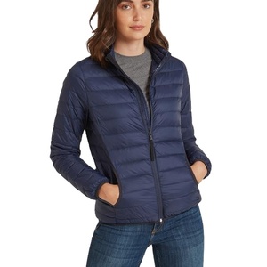 Veste chaude en fourrure à manches longues avec fermeture à glissière Veste rembourrée en coton de couleur unie Vêtements décontractés Vestes respirantes - Product Image 1
