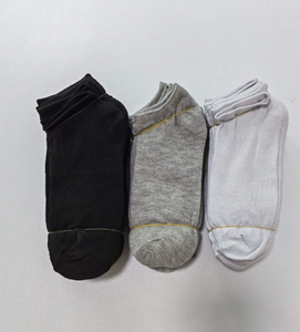 Custom Plain <b>Socks</b> Soft Fabric Comfortable Elastic Top Daily Wear <b>Socks</b> For <b>Men</b> Women Simple Design Wholesale Supplier - Product Image 1