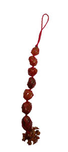 Cintre mural en pierre d'agate de cornaline rouge dégringolé Feng Shui cristal Chakra cintre gravure guérison pierre précieuse décoration murale grossiste - Product Image 5