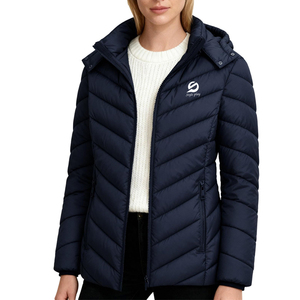 แจ็คเก็ตพัฟเฟอร์กันน้ำสำหรับผู้หญิง ดีไซน์ใหม่ทันสมัย ขายดี ปรับแต่งได้ตามต้องการ เสื้อผ้าผู้หญิง - Product Image 3