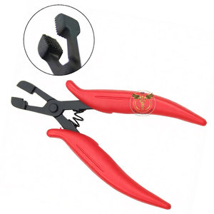 Pinzas Profesionales para Remover Extensiones de Cabello, con Mandíbula Dentada, Acero Inoxidable, Herramienta para Crimpar Anillos y Cuentas, Mango con Resorte, para Uso en Salón - Product Image 4