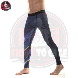 Servicio OEM, la Más Alta Calidad, el Mejor Proveedor, Hecho a Medida, Producto Nuevo, Cómodo, Leggings de MMA y BJJ para Hombre - Product Image 4