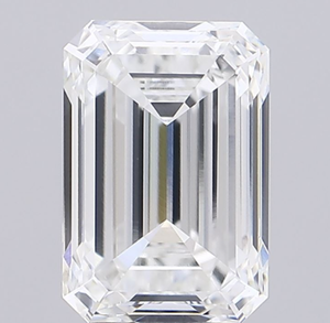 Diamante Cultivado en Laboratorio con Certificación IGI, Corte Esmeralda de 5.08 CT, Color F, Claridad VVS1, Modelo 669464330, ROYAL GEMS, Fabricación de Joyas - Product Image 1