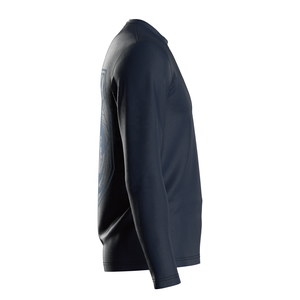 Sudadera de Pesca Personalizada al por Mayor para Hombre, 100% Poliéster, UPF50+, Secado Rápido, Sublimación, Manga Larga - Product Image 4