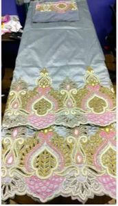 Tissu George élégant pour vêtements traditionnels, tissu George à paillettes élégant pour robes de soirée de luxe, prix promotionnel - Product Image 4