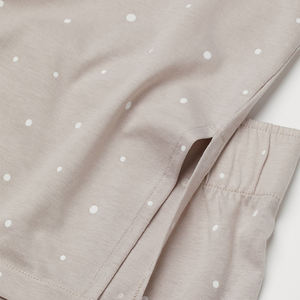 Ensembles courts en satin et dentelle de soie, 2 pièces, robe de nuit, pyjamas, vêtements de nuit grande taille pour femmes, robe de nuit, pyjamas - Product Image 4