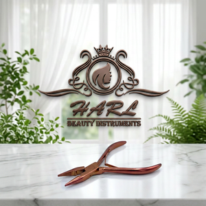 Rose Gold Plasma Hair Extension <b>Plier</b> Stainless Steel Hair <b>Pliers</b> For Micro Links Beads <b>Tool</b> Hair Extension Installation <b>Pliers</b> - Product Image 1