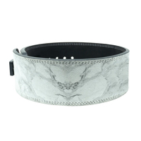Ceinture de musculation de qualité supérieure avec boucle à levier, ceintures en cuir personnalisées pour la musculation et le powerlifting