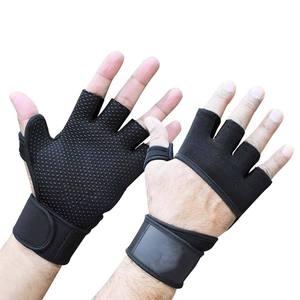Gants de cyclisme unisexes sans doigts, antidérapants, absorbant les chocs, respirants - Product Image 4