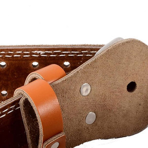 Cinturón de Protección Lumbar Ajustable de Cuero PU de Múltiples Colores, Duradero, para Levantamiento de Pesas y Entrenamiento Físico, Talla Grande, de Bulkbear Int - Product Image 4