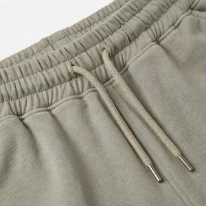 Shorts deportivos largos de algodón 100% para mujer, OEM ODM, pantalones cortos de entrenamiento y gimnasio para mujer, alta calidad. - Product Image 4