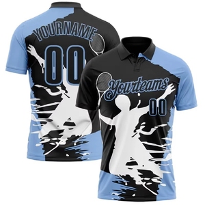 OEM USA Sublimation Polo Shirts <b>Soccer</b> Uniforms Custom Team Apparel Breathable Performance Sports Clothing - Product Image 5