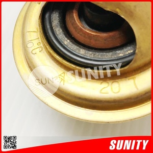 Termostato TAIWAN SUNITY de Calidad Garantizada 71C OEM 140623-48250 para YANMAR S165L - Product Image 4