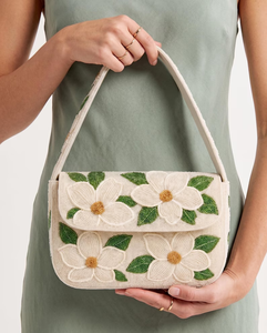 Sac à bandoulière brodé de perles en gros pour boutiques et marques de mode disponible - Product Image 6
