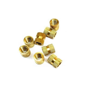 Insertos de Latón Industriales de Alta Calidad, Insertos Roscados de Precisión para Moldeo por Inyección de Plástico y Uso en Ingeniería - Product Image 4