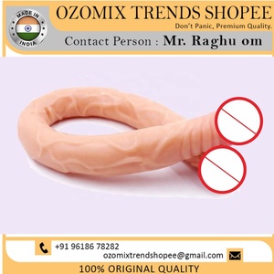 Realistic Silicone Toy Big Penis <b>Dildo</b> for Female Masturbation double sided <b>dildo</b> - Product Image 3