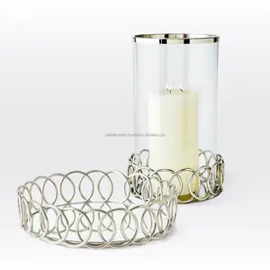 Porte-bougie en bambou artisanal de qualité supérieure pour la décoration de la maison moderne et luxueuse, édition de Noël - Product Image 3