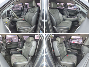 รถยนต์มือสองปี 2021 รุ่น Palisade SUV เครื่องยนต์ดีเซล เกียร์อัตโนมัติ 7 ที่นั่ง พวงมาลัยซ้าย ภายในสีเข้ม เบาะหนัง หลังคาซันรูฟแบบพาโนรามา - Product Image 6