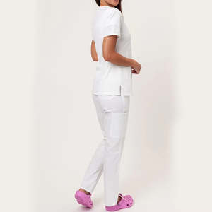 Uniformes Médicos de Hospital, Conjuntos de Uniformes de Enfermera a la Moda, Nuevos Uniformes de Enfermera Personalizados Tipo Jogger - Product Image 2