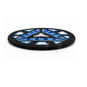 Écussons tissés personnalisés écologiques en toile, formes sur mesure, bords renforcés, texture de fil détaillée - Product Image 4