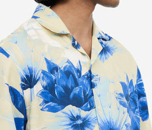 Camisas de Vestir para Hombre, Nuevas, con Botones, Estilo Casual para Oficina, Manga Corta, Precio al por Mayor - Product Image 5