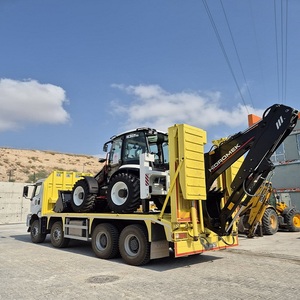 Chargeuses-pelleteuses Hydromek d'occasion de qualité supérieure - Chargeuse sur pneus diesel d'occasion avec moteur hydraulique ENERPAC PLC et haute efficacité opérationnelle - Product Image 5
