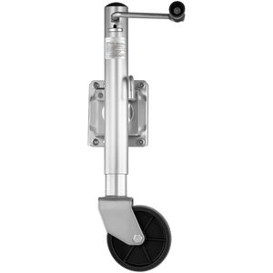 Martinetto Girevole per Rimorchio Barca Resistente con Capacità di Carico di 680 kg, Maniglia Ergonomica e Ruota Singola in PP - Ricambi e Accessori - Product Image 5