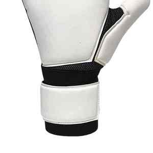 Gants de gardien de but de football unisexes UNIZA de haute qualité, entraînement intensif en extérieur, protection des doigts, paume en cuir à forte adhérence - Product Image 4