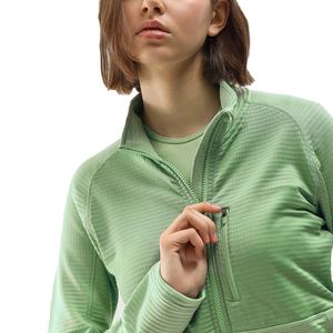 Sweat-shirts respirants de haute qualité pour femmes, logo personnalisé, fermeture éclair, vêtements de sport, nouveau design, vêtements de sport, sweat-shirt de sport pour la salle de sport, vente en gros - Product Image 5