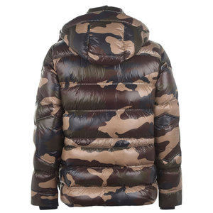 Thick Padding Pluffy Soft Puffer Down <b>Jacket</b> Custom Made USA Size Windproof Casual Winter Coat Insulated Regular Fit Bubble Coat - Product Image 5