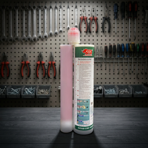 Anclaje Químico Epóxico Puro Superior Holding de 400 ml para Aplicaciones de Reacondicionamiento Estructural - Product Image 1