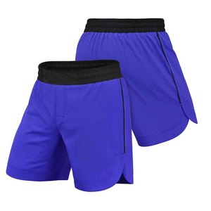 Shorts pour hommes violets à séchage rapide avec taille élastique et poches latérales, style sport décontracté, longueur courte, couleur unie, tissu tissé 2026 - Product Image 1