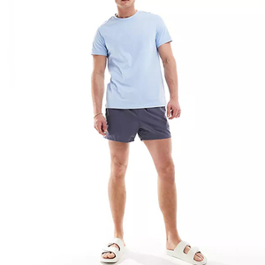 เสื้อยืดผู้ชาย ผ้าฝ้ายลำลอง แขนสั้น ระบายอากาศได้ดี เสื้อใส่สบายๆ สำหรับฤดูร้อน คอกลม สวมใส่ได้ทุกวัน สไตล์สตรีทแฟชั่น - Product Image 5