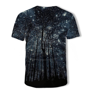 T-shirt de sublimation de style personnalisé HQ fabriqué en usine pour hommes T-shirt de sublimation de sport de haute qualité T-shirt de vente chaude pour hommes - Product Image 2