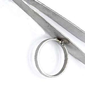 Pinza Adson para tejido, instrumento médico de acero inoxidable, instrumento quirúrgico para uso hospitalario, pinza Adson quirúrgica para tejido - Product Image 4