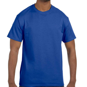 Camisetas Personalizadas de Alta Calidad para Hombre, Ecológicas, Transpirables, de Secado Rápido, Estilo Urbano, con Serigrafía, Mezcla de Poliéster/Algodón - Product Image 4