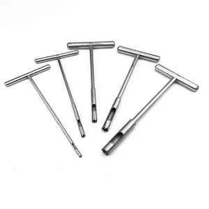 Extractor manual de tornillos óseos huecos y clavos rotos de acero para ortopedia con certificación CE y 1 año de garantía de Surgi Right - Product Image 3