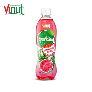 11.1 floz vinut Sparkling drink น้ำแตงโม Sparkling Water carbonator OEM JUICE - Product Image 1
