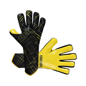 Guantes de Entrenamiento Serie Club: Látex Duradero de 4mm, Corte Plano, Protección para Dedos, Muñequera Elástica, Suministros de Fútbol Personalizados OEM al por Mayor - Product Image 5