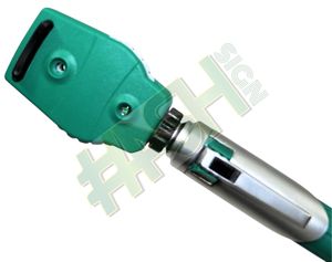 Ensemble d'examen médical portable ORL avec otoscope et ophtalmoscope, doté d'une technologie de visualisation optique intégrée et d'un éclairage LED - Product Image 3