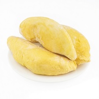 Premium diepvries Monthong Durian vruchtvlees exportkwaliteit bulklevering voor internationale markten en voedselverwerking