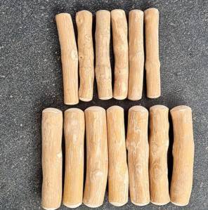 Juguete Masticable para Perros de Madera de Café 100% Natural, Ayuda a Reducir la Placa, el Sarro y el Mal Aliento - Product Image 5