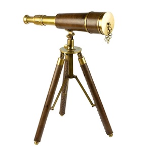 Telescopio Náutico Decorativo para Espacios de Exhibición Costeros, Temas Náuticos y Decoración Marina - Product Image 2
