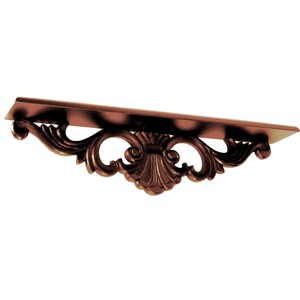 Handcrafted Sheesham Wood Artisan Carved Wooden Wall <b>Shelf</b> - Wholesale Pricing - Product Image 1