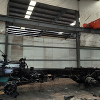 Camión Mezclador de Concreto HOWO Usado, Modelo 2023, Capacidad de 10-25m, Motor y Bomba, Origen Shandong, Certificado