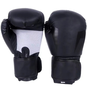 Gants de boxe rouges et blancs avec fermeture Velcro pour adultes, respirants, très demandés, de bonne qualité, gants de boxe Winning. - Product Image 3