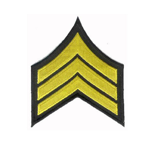 Écussons et Badges Chevron Brodés Décoratifs de Haute Qualité pour Tenues Formelles, Garnitures, Service OEM Chevron - Product Image 1